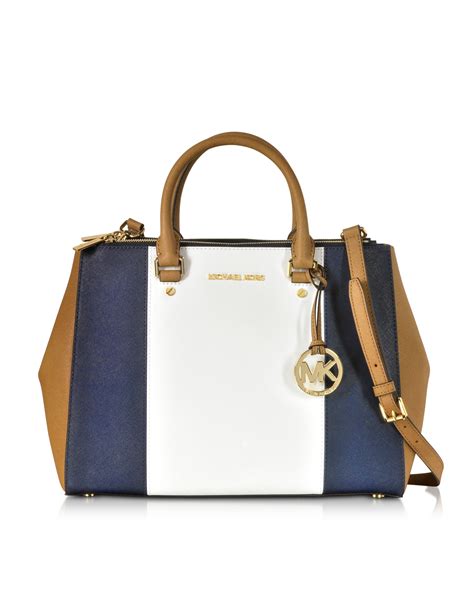 michael kors sutton large leather tote|Michael Kors Sutton Bag for sale .